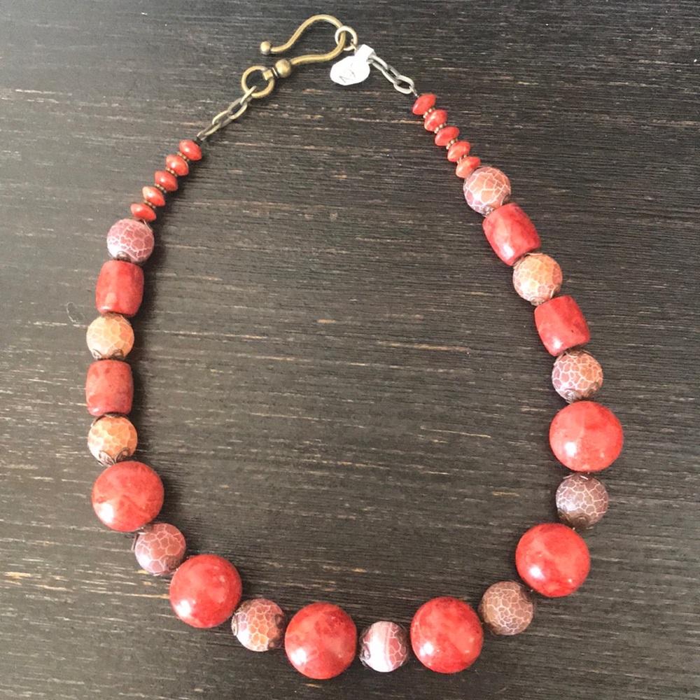 Coral Necklace